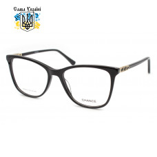 Пластиковые очки для зрения Chance 82012 в форме кошачий глаз